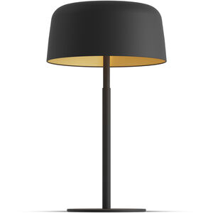 Yurei 14 inch 14.00 watt Matte Black Table Lamp Portable Light